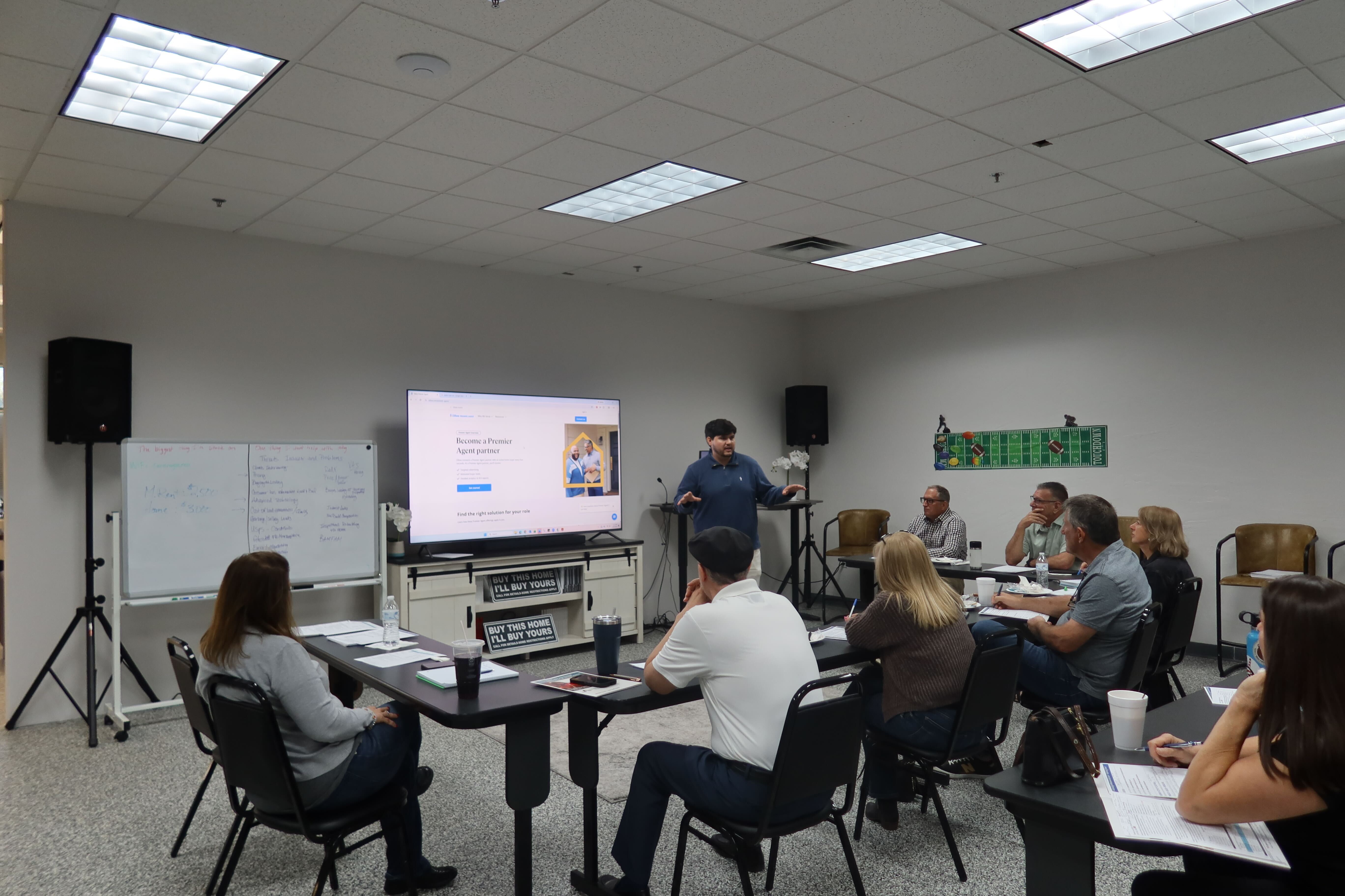 Derek Middlebrook hosting Arizona Agent Mastermind